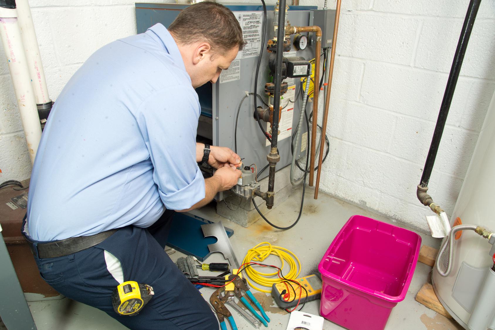 chauffage central électrique La Destrousse